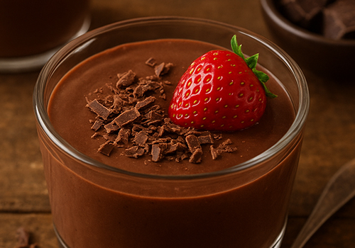 طرز تهیه پودینگ شکلاتی بدون گلوتن | دسر خوشمزه و سالم با دستور آسان