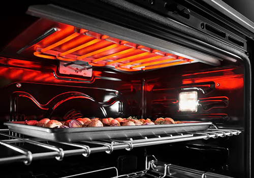 راهنمای کامل استفاده از المنت فر در پخت ترکیبی | بهترین تنظیمات برای پخت حرفه ای