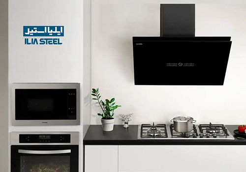 بهترین هود آشپزخانه ایلیا استیل | راهنمای جامع خرید و  قیمت مدل های پرفروش
