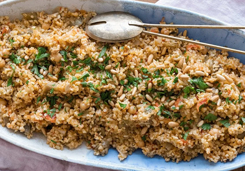 طرز تهیه پتله پلو ؛ غذای سنتی  همدان