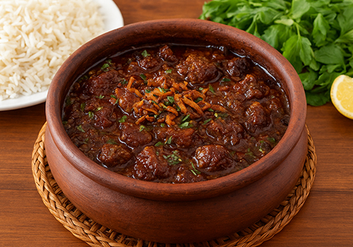 طرز تهیه گمج کباب گیلانی اصیل | دستور پخت خوشمزه و جا افتاده در گمج سفالی