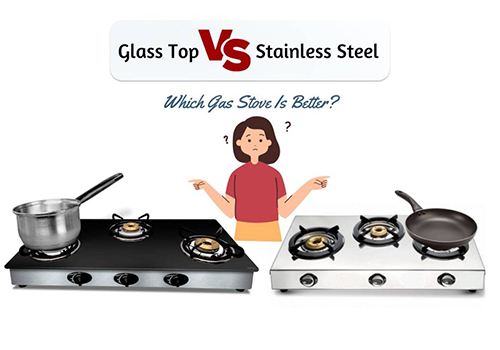 اجاق رومیزی استیل یا گاز صفحه‌ای شیشه‌ای؟ کدام بهتر است؟