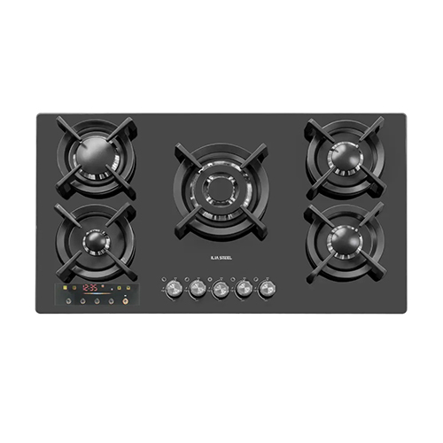 اجاق گاز شیشه ای ایلیا استیل مدل G538D