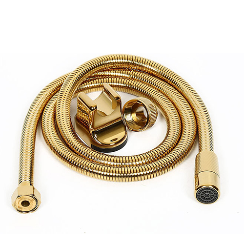 شلنگ توالت مدل آلمانی رنگ  طلایی