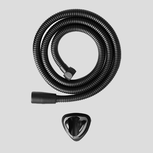 شلنگ توالت مدل آلمانی رنگ  مشکی