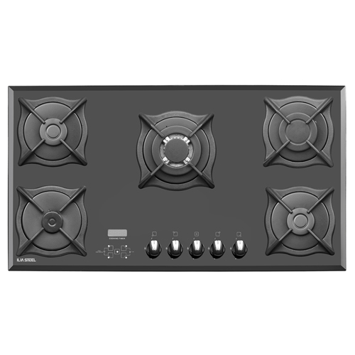 اجاق گاز شیشه ای ایلیا استیل مدل G503D