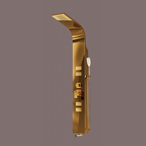 پنل دوش فریز شاور مدل R440 طلایی