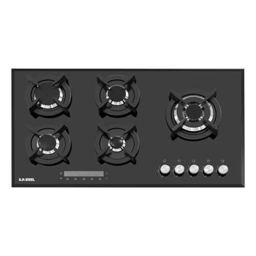 اجاق گاز شیشه ای ایلیا استیل مدل G540D