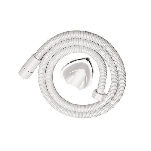 شلنگ توالت مدل آلمانی رنگ  سفید