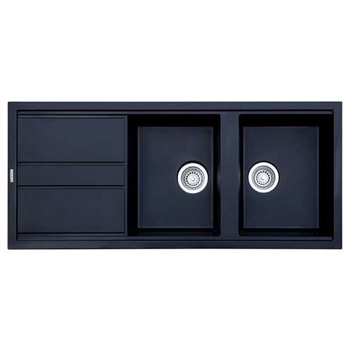 سینک گرانیتی گرانیکو پلاس مدل G920 مشکی