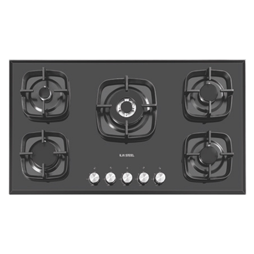 اجاق گاز شیشه ای ایلیا استیل مدل G547