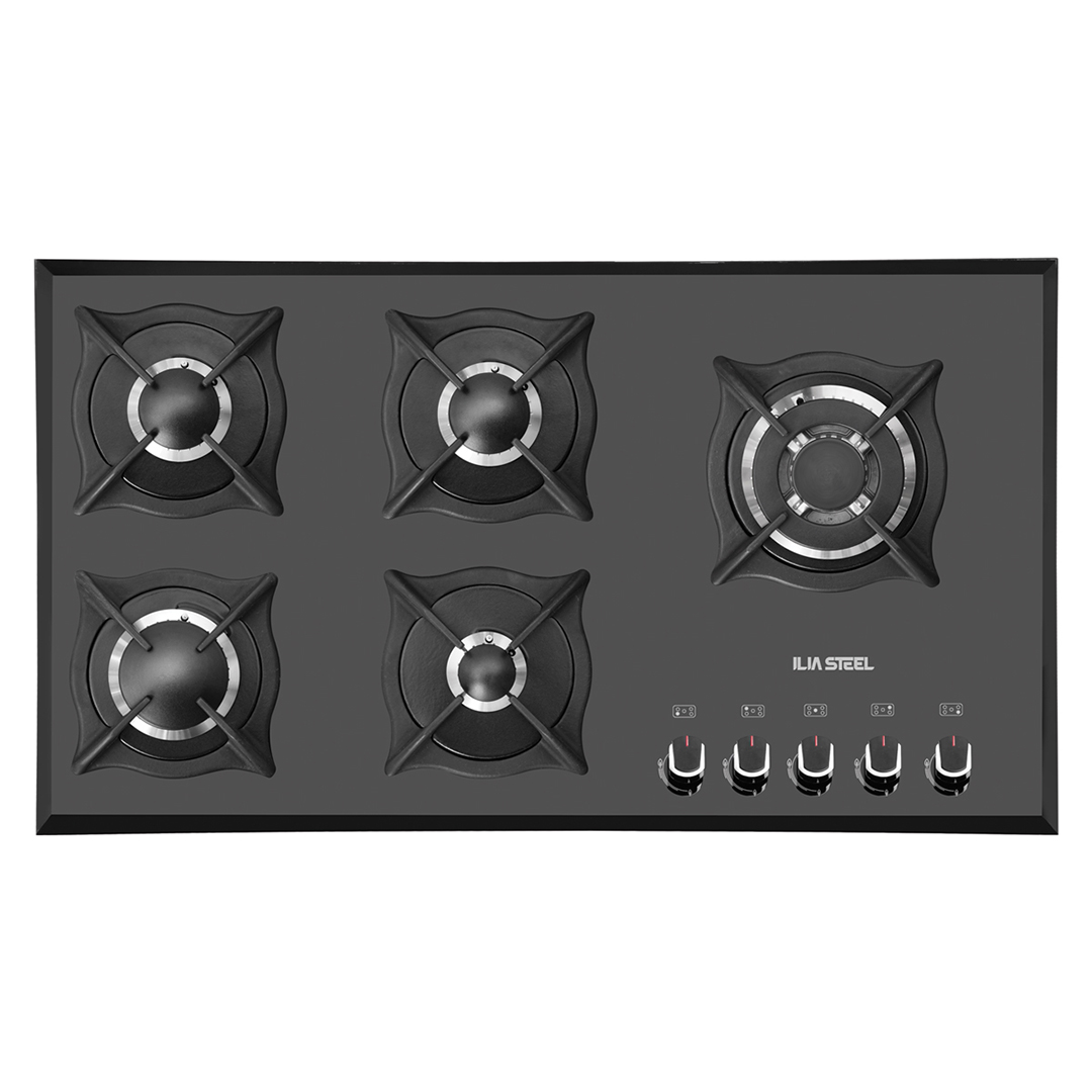 اجاق گاز شیشه ای ایلیا استیل مدل G522