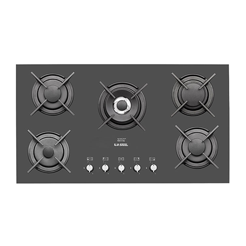 اجاق گاز شیشه ای ایلیا استیل مدل IG5910