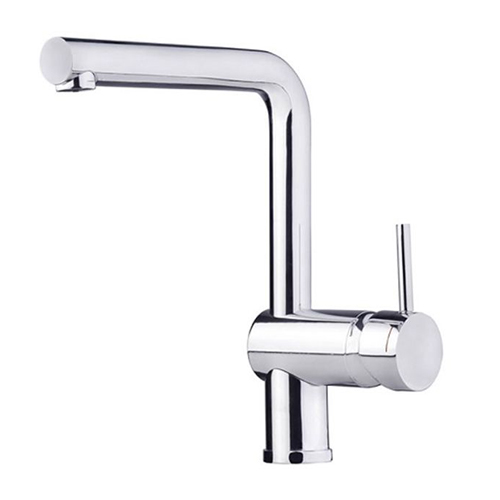 شیر ظرفشویی راسان مدل شبنم کروم مات