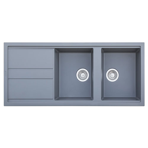 سینک گرانیتی گرانیکو پلاس مدل G920 طوسی شنی