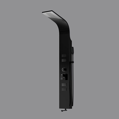 پنل دوش فریز شاور مدل R440 مشکی
