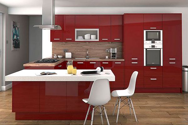 انتخاب رنگ کابینت آشپزخانه مناسب دکوراسیون شما