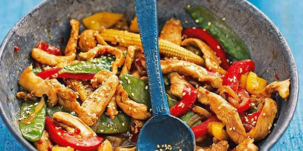 طرز تهیه خوراک مرغ مکزیکی ؛ غذایی لذیذ و خوشمزه